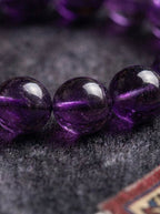 Purple Rhyme Amethyst Bracelet
