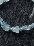 「Sea Island」 Aquamarine Bracelet