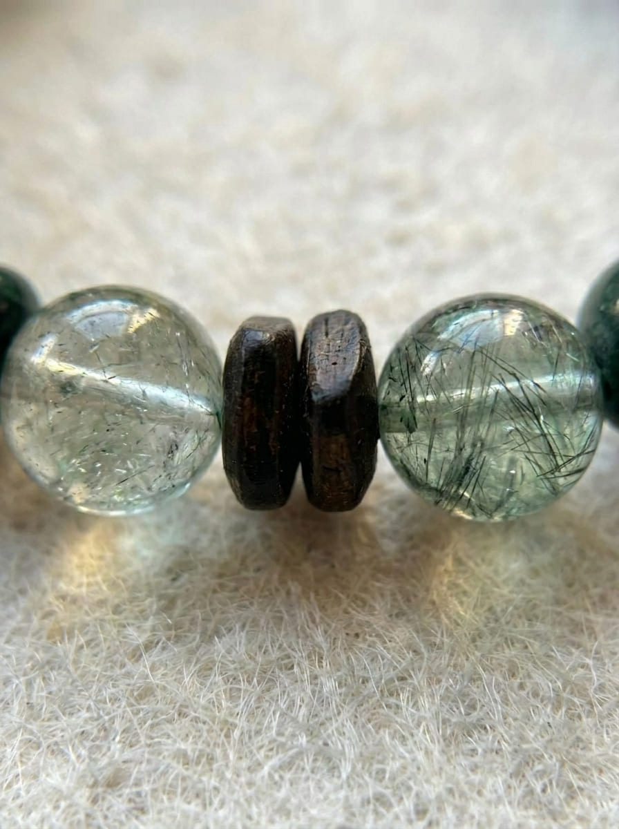 Emerald Valley Green Fortune Forest · Green Crystal & Gemstone Multi-Gem Bracelet