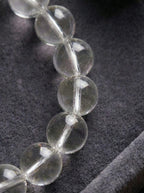「Sky」Aquamarine and White Crystal Bracelet