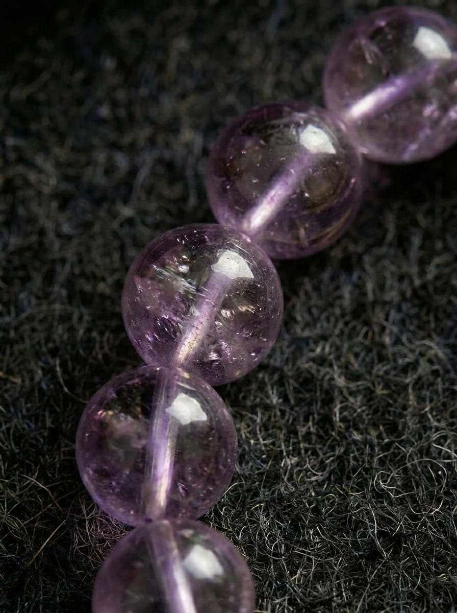 「Purple Qi Coming from the East」Natural Amethyst Bracelet
