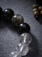 Xuan Jing Yin Yun Obsidian Black Hair Crystal Bracelet