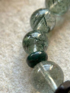 Emerald Valley Green Fortune Forest · Green Crystal & Gemstone Multi-Gem Bracelet