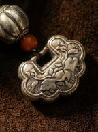 Auspicious Mythical Lion - Ethnic Style Hand-Woven Peace Bracelet