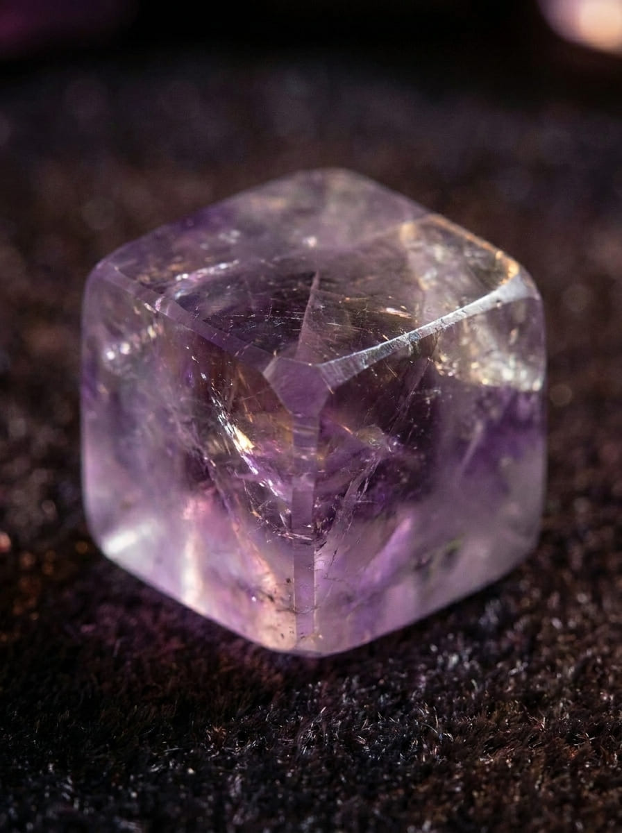 Amethyst Square Guardian · Amethyst & Silver Obsidian Bracelet