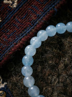 Blue Dream Beads · Aquamarine Bracelet