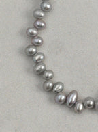 Crystal Grey Purification · Pearl & Crystal Bracelet