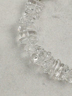 Crystal Grey Purification · Pearl & Crystal Bracelet