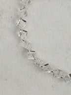 Crystal Grey Purification · Pearl & Crystal Bracelet
