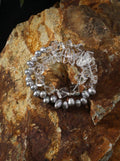 Crystal Grey Purification · Pearl & Crystal Bracelet