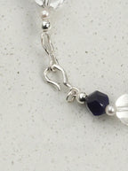 "Lunar Blue Blessing" Lapis Lazuli & Pearl Bracelet