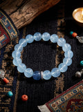 Holy Lake Blue Light · Aquamarine Bracelet