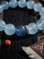 Holy Lake Blue Light · Aquamarine Bracelet