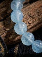Holy Lake Blue Light · Aquamarine Bracelet