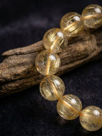 「Liu Jin Shi」 (Gilded Time) Citrine Bracelet