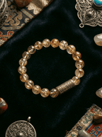 「Liu Jin Shi」 (Gilded Time) Citrine Bracelet