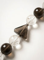 「Ice Obsidian Altar」 · White Crystal Multi-Gem Bracelet