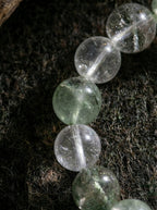 Five Blessings Generate Wood · Green Crystal Multi-Gem Bracelet