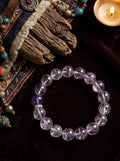 「Crape Myrtle Koi」 Amethyst Bracelet