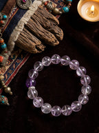 「Crape Myrtle Koi」 Amethyst Bracelet