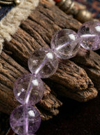 「Crape Myrtle Koi」 Amethyst Bracelet
