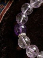 「Crape Myrtle Koi」 Amethyst Bracelet