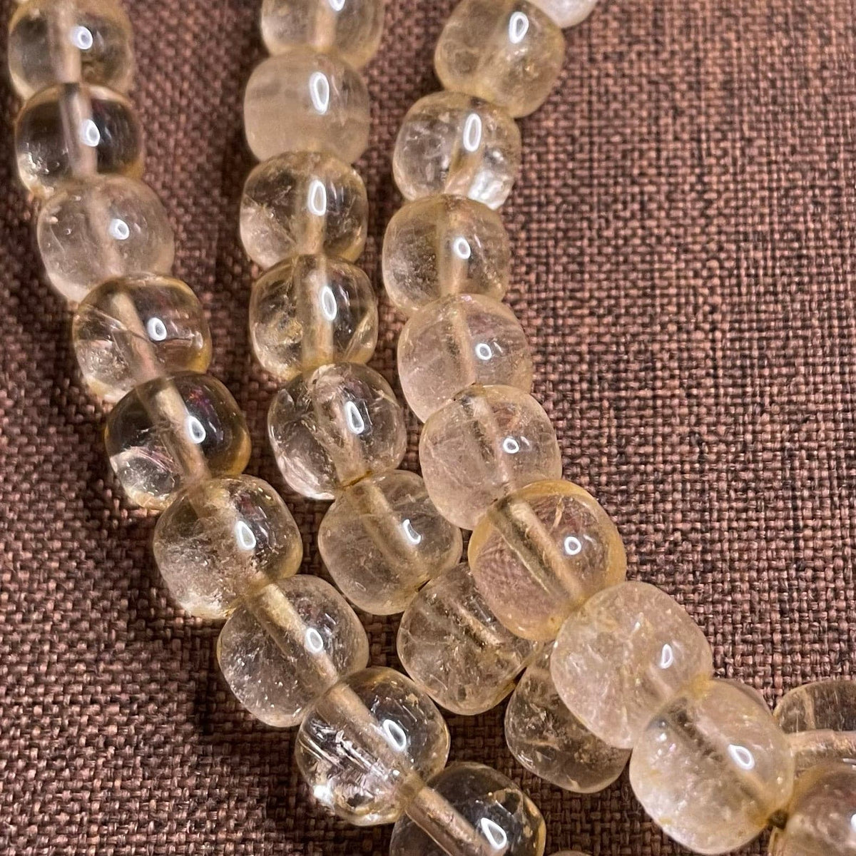 收藏级念珠 | 老水晶 108 颗多形制珠串
