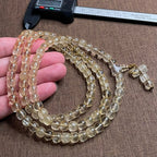 收藏级念珠 | 老水晶 108 颗多形制珠串