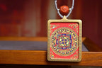 「Mandala」 Thangka Gau Necklace