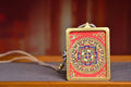 「Mandala」 Thangka Gau Necklace
