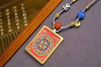 「Mandala」 Thangka Gau Necklace