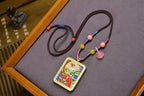 「Fox Immortal」 Thangka Gau Necklace