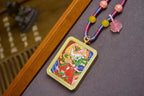 「Fox Immortal」 Thangka Gau Necklace