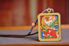 「Fox Immortal」 Thangka Gau Necklace