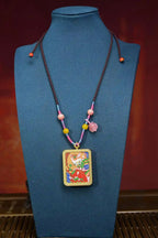 「Fox Immortal」 Thangka Gau Necklace