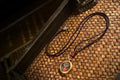 「Zaji Lhamo」 Circular Gau Thangka Necklace