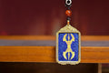 「Vajra」 Gau Thangka Necklace