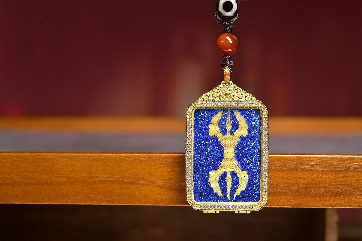 「Vajra」 Gau Thangka Necklace