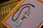 「Vajra」 Gau Thangka Necklace