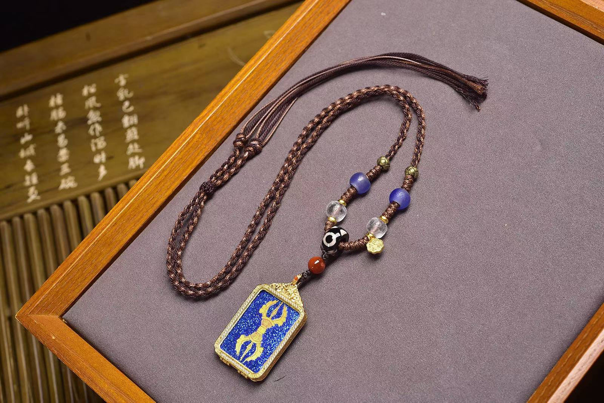 「Vajra」 Gau Thangka Necklace