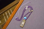 「Zaji Lhamo」 Thangka Gau Necklace