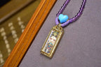「Zaji Lhamo」 Thangka Gau Necklace
