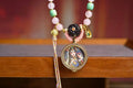 「Blush Fate」 Circular Gau Necklace