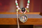 「Blush Fate」 Circular Gau Necklace