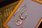 「Lotus Buddha」 Circular Gau Necklace