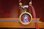 「Lotus Buddha」 Circular Gau Necklace