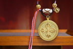 「Lotus Buddha」 Circular Gau Necklace