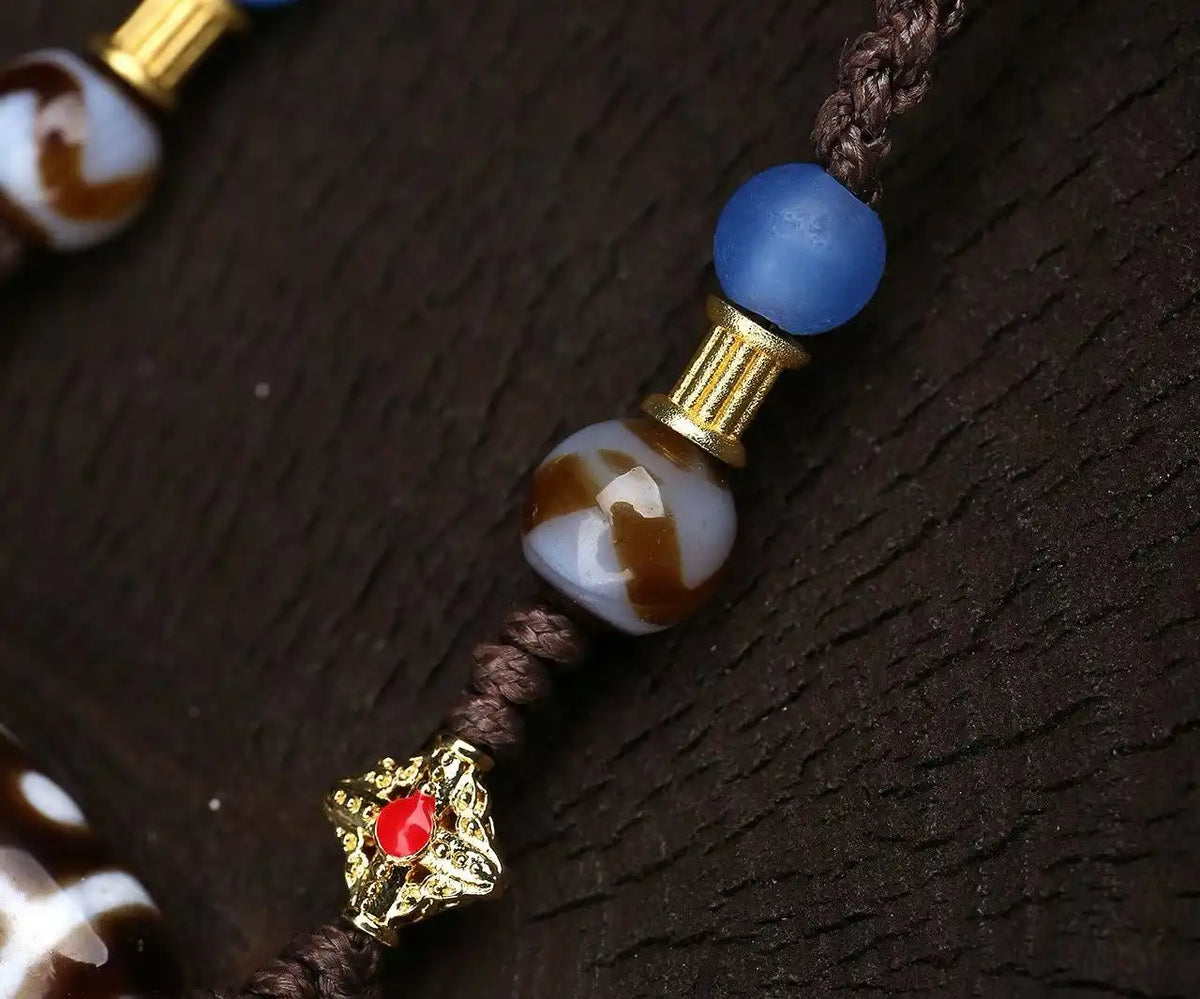 「Open Treasure Vault」 Thangka Necklace