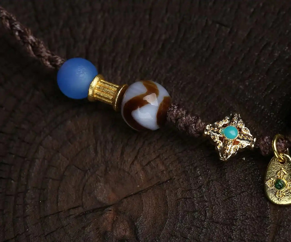 「Open Treasure Vault」 Thangka Necklace
