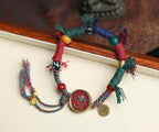 「Om Seed Mantra」 Gau Bracelet